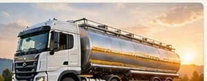 Shree Sai Logistics tanker truck